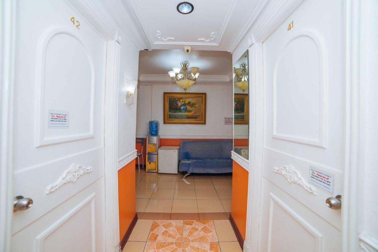 Reddoorz @ Fields Avenue Angeles City Exterior foto
