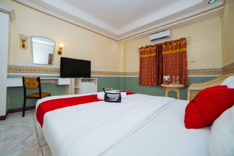Reddoorz @ Fields Avenue Angeles City Exterior foto